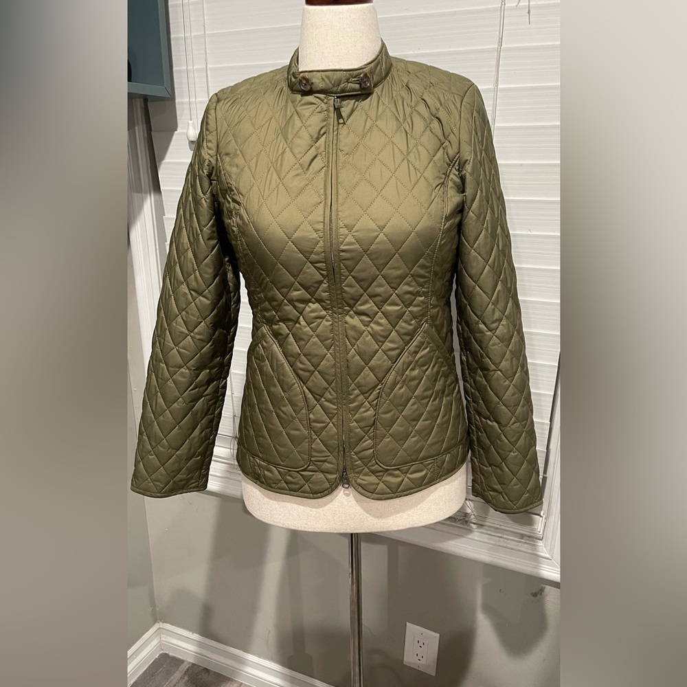 Banana Republic Quilted Jacket